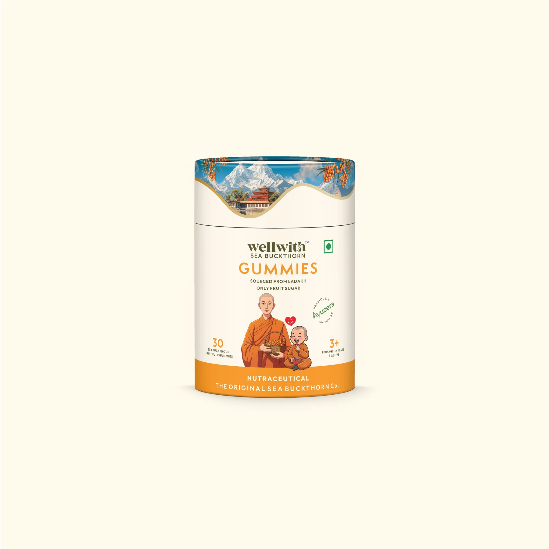 Sea Buckthorn Kids Growth & Immunity Gummies