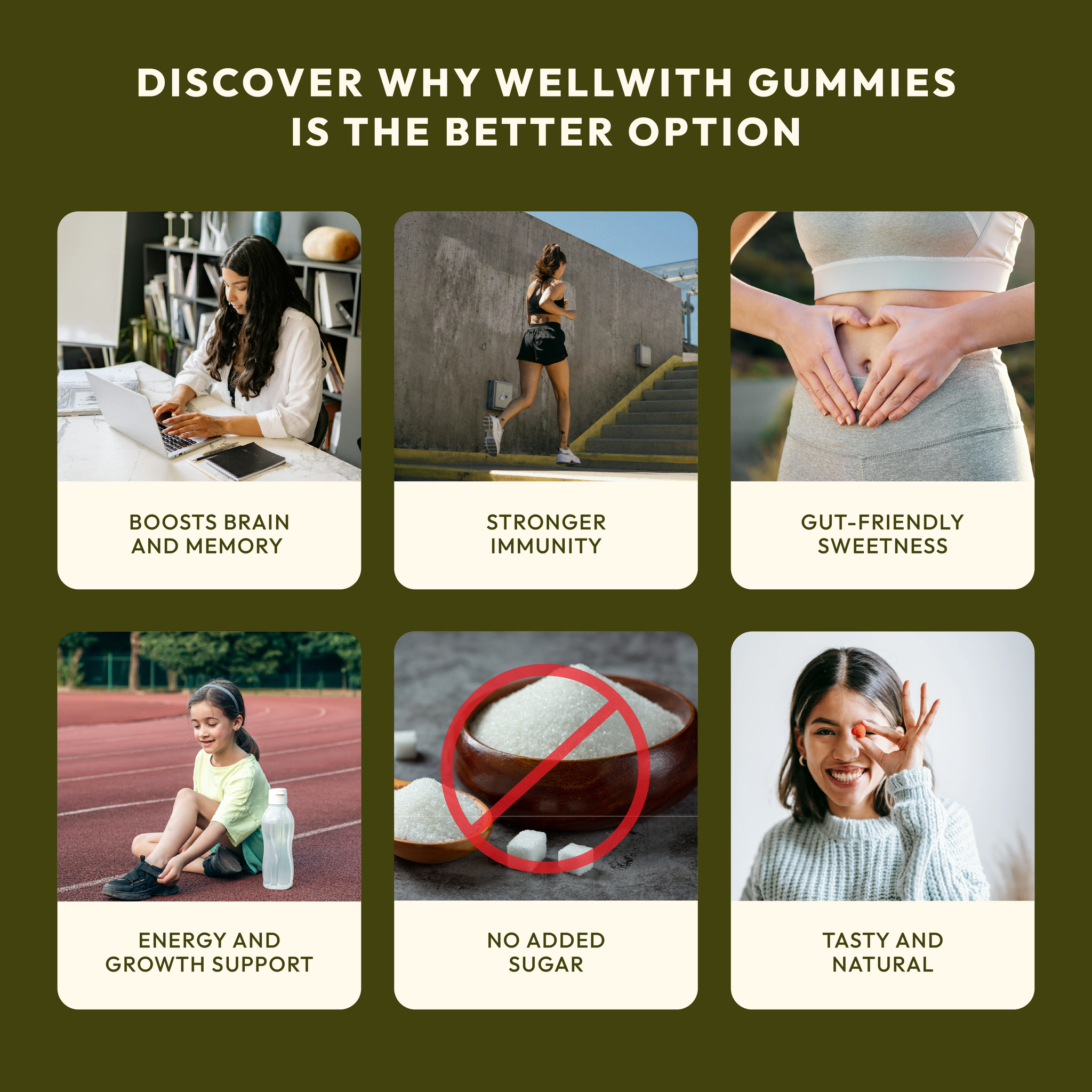 Sea Buckthorn Kids Growth & Immunity Gummies