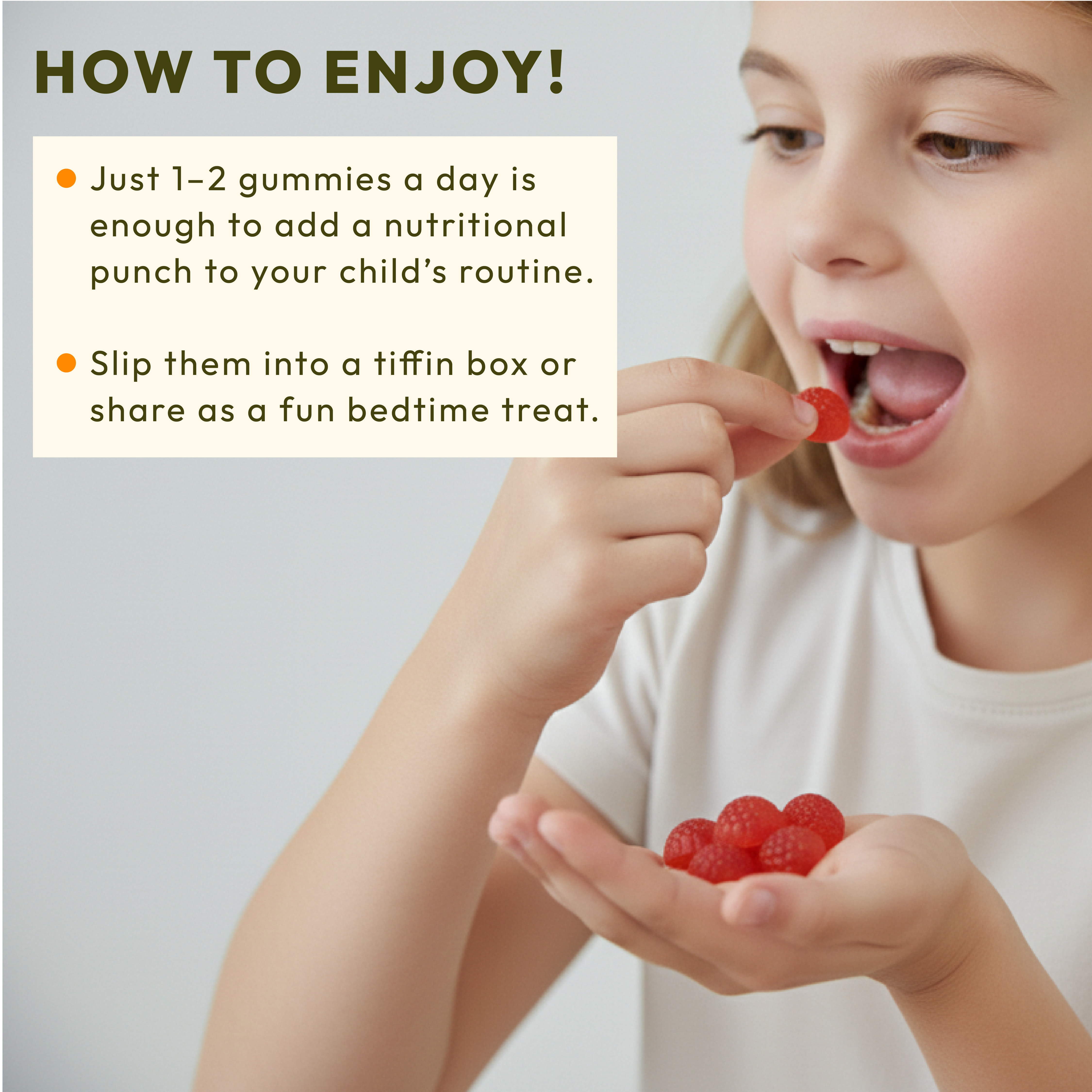 Sea Buckthorn Kids Growth & Immunity Gummies