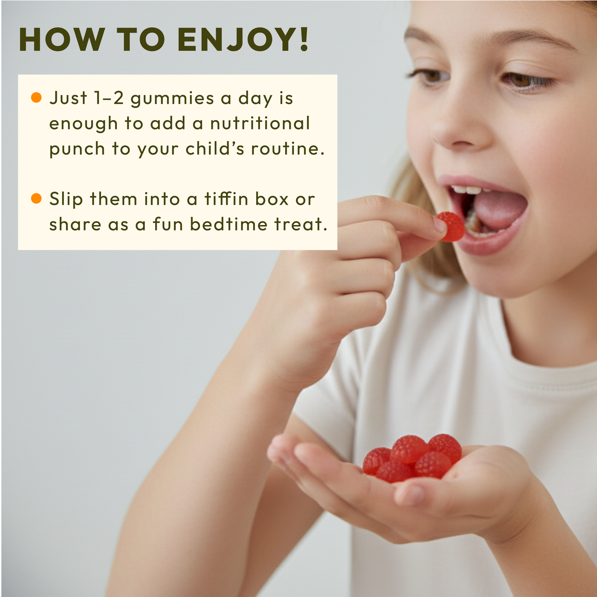 Sea Buckthorn Kids Growth & Immunity Gummies