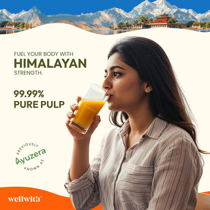 Sea Buckthorn Pulp