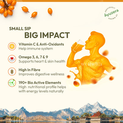Sea Buckthorn Pulp