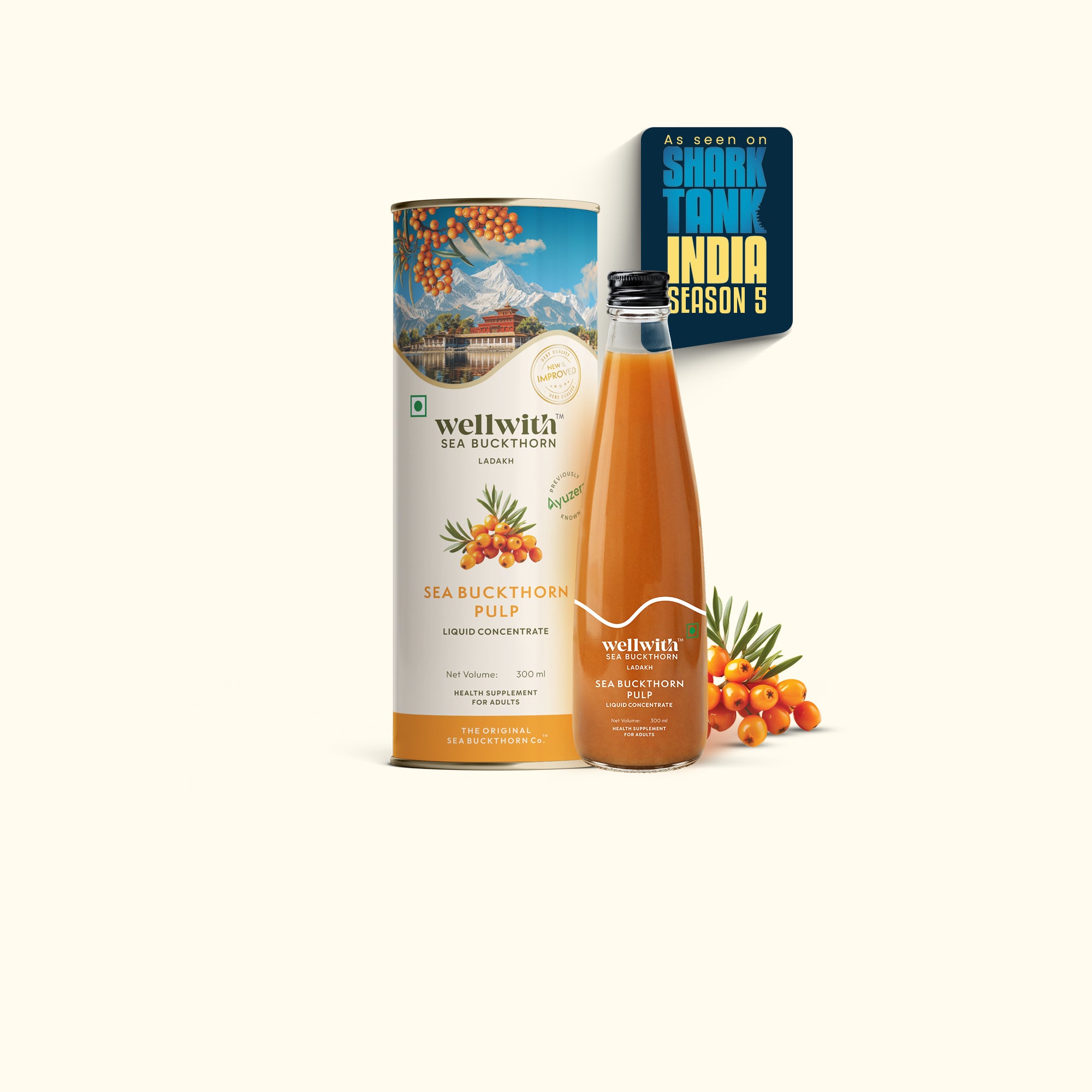 Sea Buckthorn Pulp