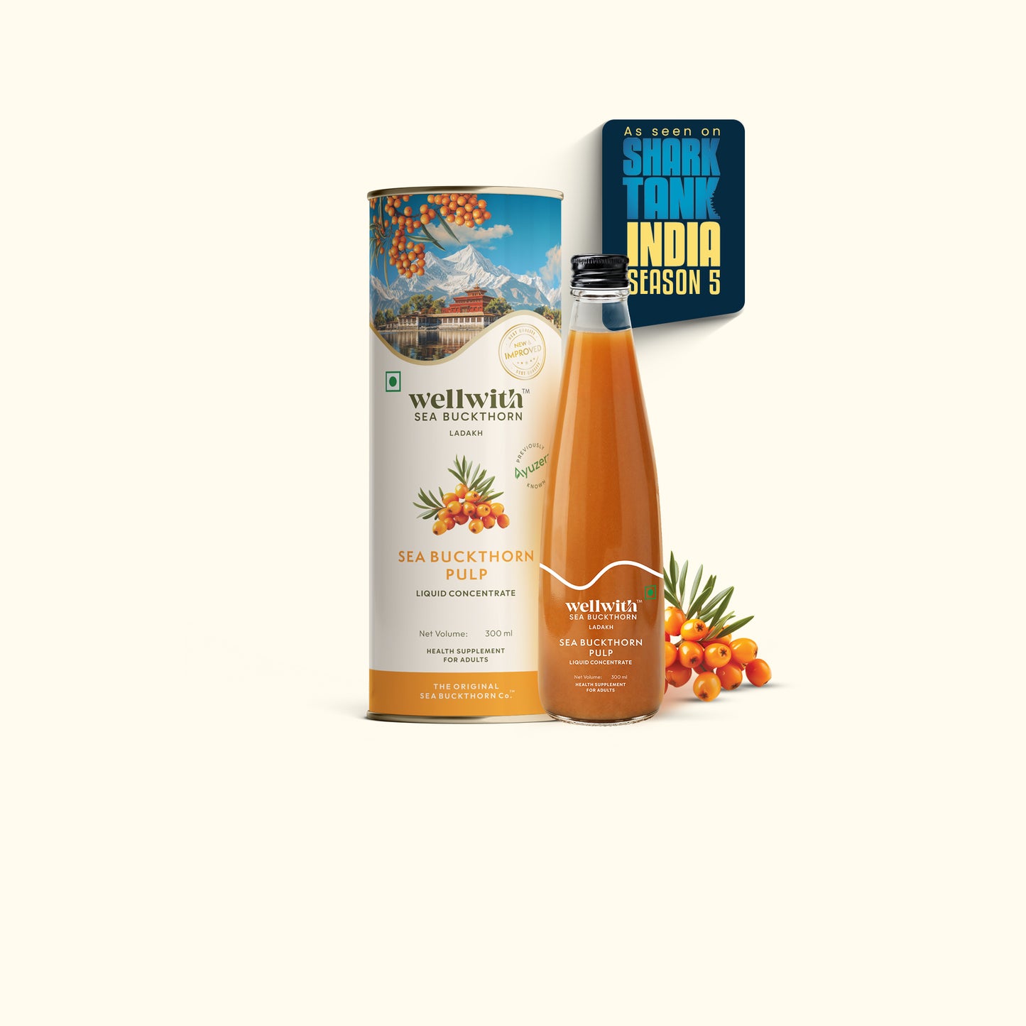 Sea Buckthorn Pulp